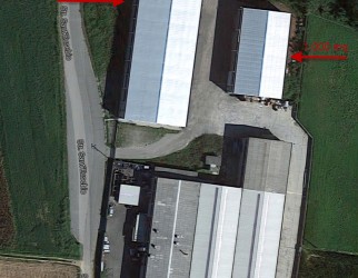 Dettaglio alto Capannoni industriali